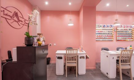 Les Mains avec Sara : Manucure à Paris