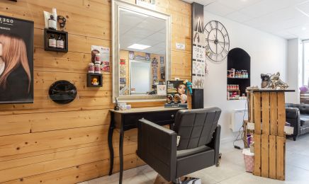Laurette : Barbier à Châtenois