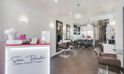 Simon Bouvatier : Coiffeur à Lyon