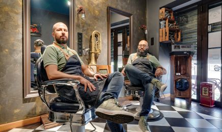 Mister barbenoire : Coiffeur à Marseille