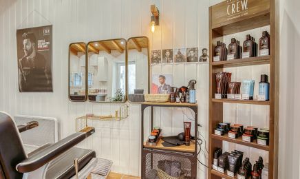 Le salon : Barbier à Carbon-Blanc