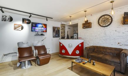 Gentleman Barber Shop  : Coiffeur à Paris