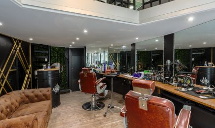 The Monkey Barber : Institut de beauté à Nice
