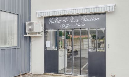 Salon de la Station  : Coiffeur à Geneston