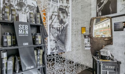 Tchanque styl : Barbier à La Teste-de-Buch