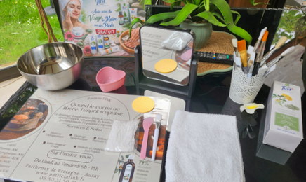 Patricia FINK • Drainage Lymphatique • Réflexologie • Hypnose • Soins Esthétiques  : Institut de beauté à Parthenay-de-Bretagne