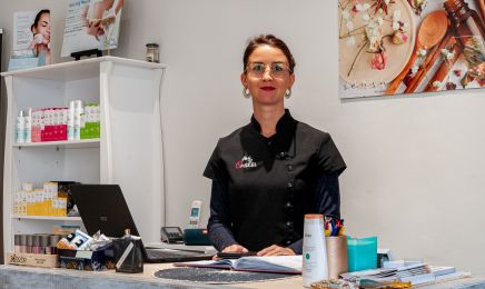 Ode et Sens : Manucure à Dausse
