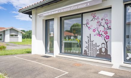 Le temps d'une pause  : Institut de beauté à Saubusse
