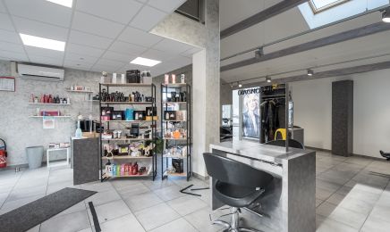Salon du parc : Barbier à Saint-Chef