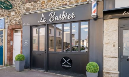 Le Barbier : Barbier à Donville-les-Bains