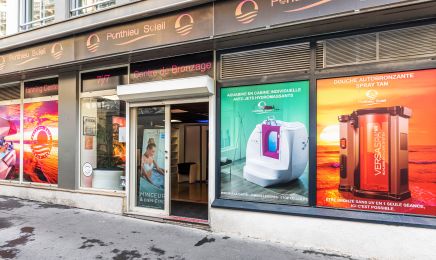 Ponthieu Soleil - Aquabike & Bronzage : Institut de beauté à Paris