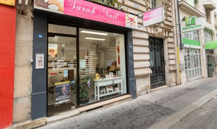 Sarah Nail : Manucure à Paris