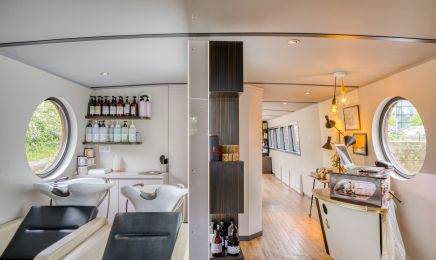 Salon mouch' : Barbier à Rennes