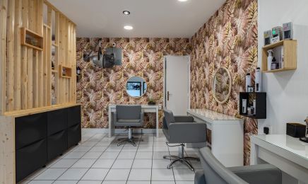 Au Salon : Coiffeur à Trégourez
