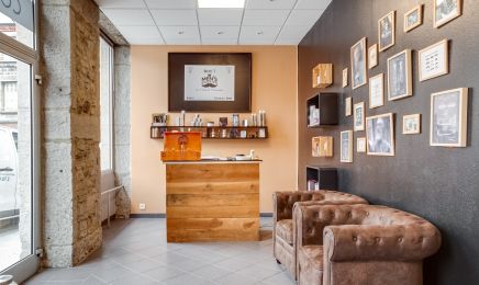 Identi T - Colomban Thibault : Barbier à Saint-Chamond