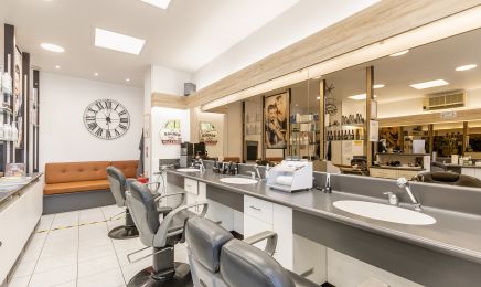 Salon du Forum : Barbier à Reims