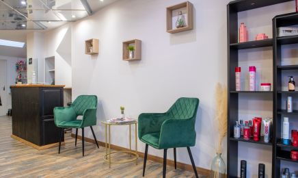 Le salon 5 : Coiffeur à Pavilly