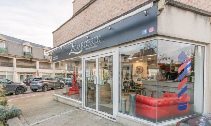 La Barberie devient Moustaches Gracias : Barbier à Sainte-Geneviève-des-Bois