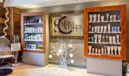 Les Sens des Cimes : Spa à Valloire