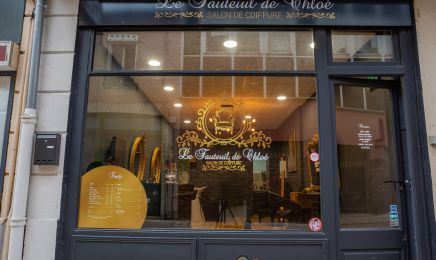 Le fauteuil de Chloé : Manucure à Vichy