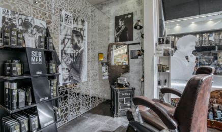 Tchanque styl : Barbier à La Teste-de-Buch
