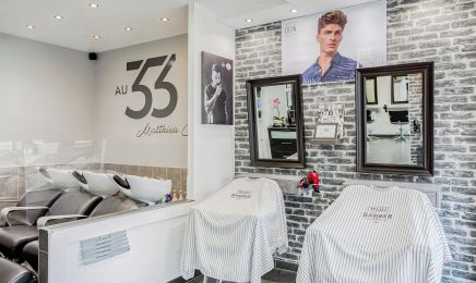 Au 33 : Coiffeur à Chatou