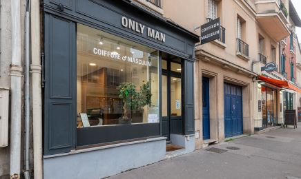 Only Man : Coiffeur à Versailles