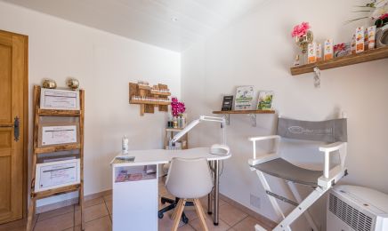 L’instant poudré : Institut de beauté à Codognan