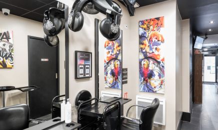 Steeve et Sabrina : Coiffeur à Rouen