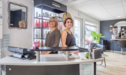 Les Ciseaux d’Auré : Coiffeur à Romagné