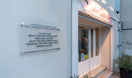 Le boudoir des filles  : Manucure à Graveson