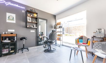 O'gentleman : Barbier à Caudan