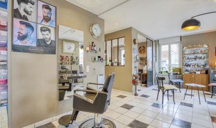 Coupé Glissé : Barbier à Froideconche