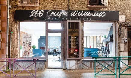 268 Coups dciseaux : Barbier à Saint-Georges-de-Reneins