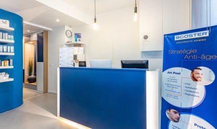 BOOSTER - Institut pour homme : Institut de beauté à Paris