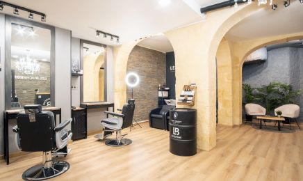 Les Bucherons : Barbier à Bordeaux