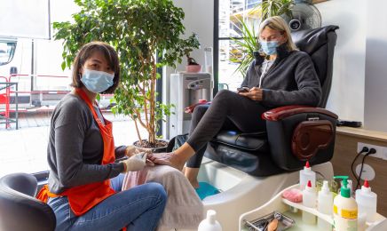 Ocean Beauté : Manucure à Clamart