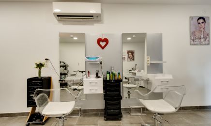 Ken et Chris : Coiffeur à Condom