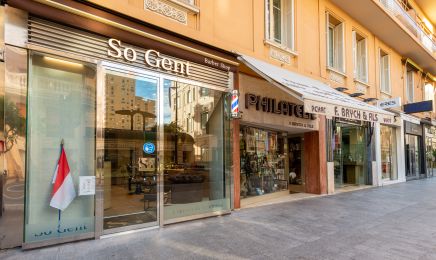 So Gent  : Barbier à Monaco
