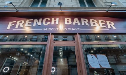 French Barber Montparnasse Coiffeur Barbier  : Institut de beauté à Paris