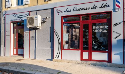 Les Ciseaux de Léa : Barbier à Val-d'Oire-et-Gartempe