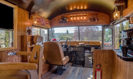 Daddys Bus Barber Shop : Barbier à Saint-Jeannet