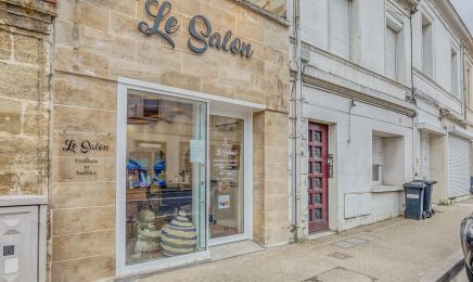 Le salon : Barbier à Carbon-Blanc