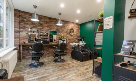 Le Shelby : Barbier à Vineuil-Saint-Firmin