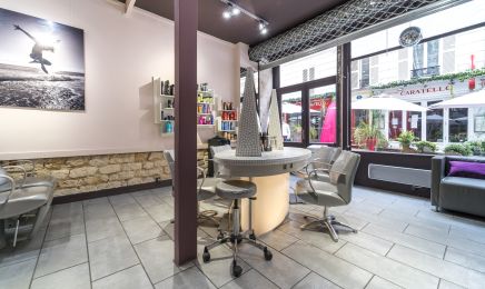 L'instant d'une coupe  : Coiffeur à Paris