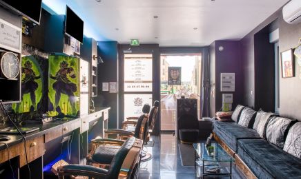 Barber Classe 90   : Barbier à Belfort