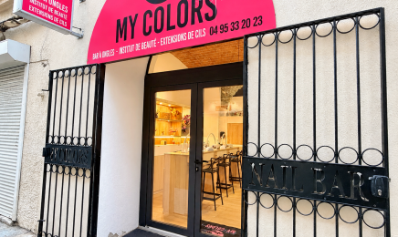 My Colors : Manucure à Bastia