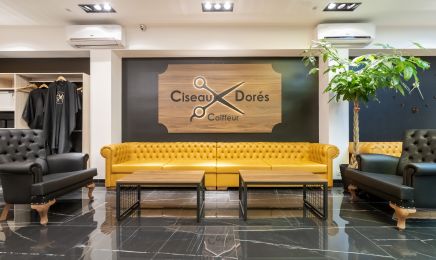 Ciseaux Dorés  : Barbier à Le Pontet