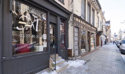 Les metamorphoses : Coiffeur à Troyes