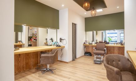 Le Ciseau Jessica M  : Barbier à Langon